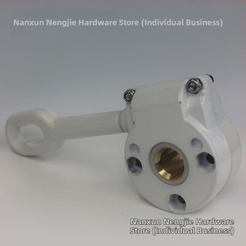 Προσαρμογέας οροφής σκηνής – τηλεσκοπικό χειροκίνητο, περιστροφικός άξονας 11:1, πυρήνας από χαλκό με λευκό καουτσούκ επίχρισμα, κάλυμμα από κράμα αλουμινίου