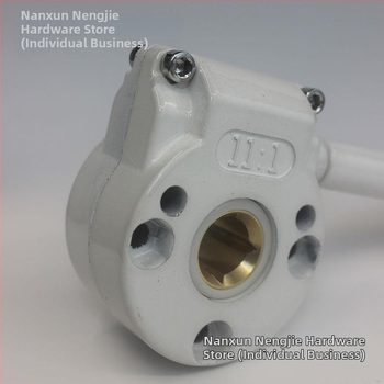 Προσαρμογέας οροφής σκηνής – τηλεσκοπικό χειροκίνητο, περιστροφικός άξονας 11:1, πυρήνας από χαλκό με λευκό καουτσούκ επίχρισμα, κάλυμμα από κράμα αλουμινίου