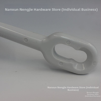 Προσαρμογέας οροφής σκηνής – τηλεσκοπικό χειροκίνητο, περιστροφικός άξονας 11:1, πυρήνας από χαλκό με λευκό καουτσούκ επίχρισμα, κάλυμμα από κράμα αλουμινίου