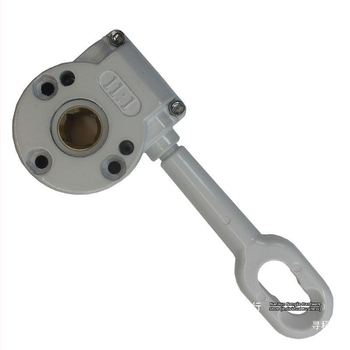 Προσαρμογέας οροφής σκηνής – τηλεσκοπικό χειροκίνητο, περιστροφικός άξονας 11:1, πυρήνας από χαλκό με λευκό καουτσούκ επίχρισμα, κάλυμμα από κράμα αλουμινίου