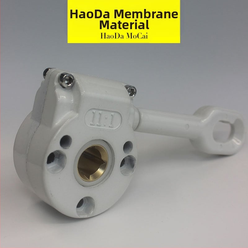 Sátoradapter – teleszkópos kézi működtetés, 11:1 forgó tengely, rézmag fehér gumírozott bevonattal, ponyva alumínium ötvözetből