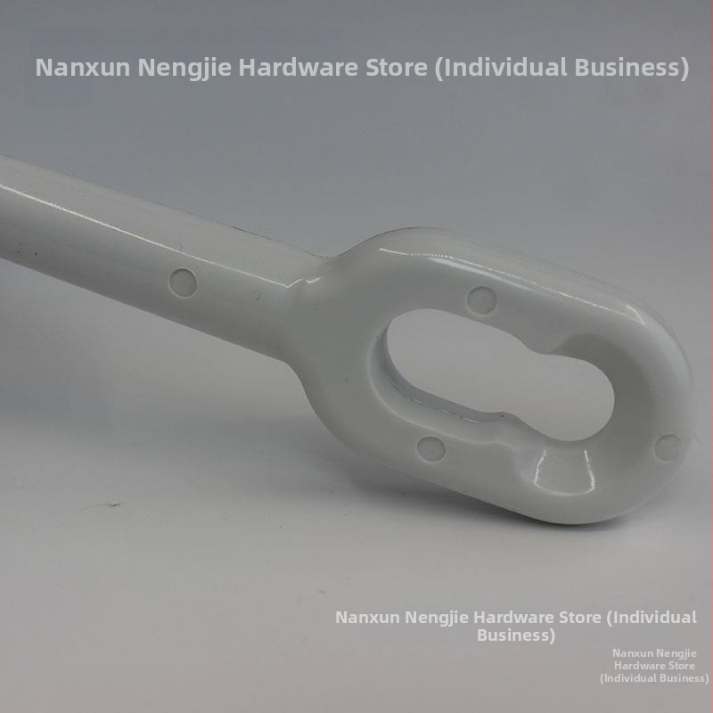 Адаптер за навес към палатка – телескопично ръчно управление, въртящ вал 11:1, медно ядро с бяло гумено покритие, навес от алуминиева сплав