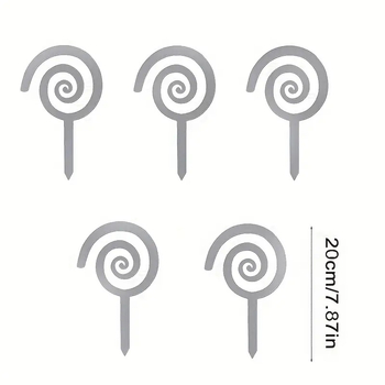 Градинска метална декоративна фигура за наземно поставяне, модел G264, стил модерно изкуство