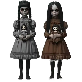 Halloween διακοσμητική πινακίδα δαπέδου για εξωτερική χρήση σε κήπο ή γκαζόν, αδιάβροχη, μάρκα Tengdaxin, κωδικός 2024052201.