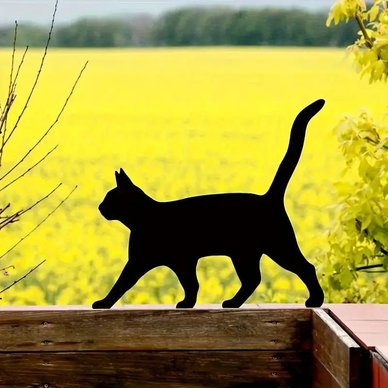 Coloană de sprijin cu labă de pisică pentru sol – Inserție de flori din oțel pentru grădină în aer liber, stil modern minimalist, cod produs 20250826