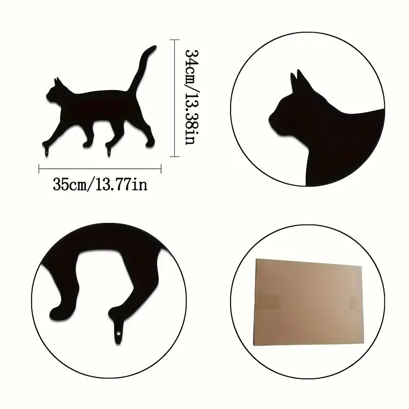 Coloană de sprijin cu labă de pisică pentru sol – Inserție de flori din oțel pentru grădină în aer liber, stil modern minimalist, cod produs 20250826