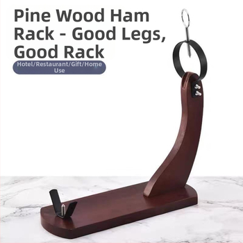 Ξύλινο επιτοίχιο ράφι για αποξήρανση ισπανικού ζαμπόν, χωρίς εγκατάσταση