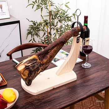 Ξύλινο επιτοίχιο ράφι για αποξήρανση ισπανικού ζαμπόν, χωρίς εγκατάσταση