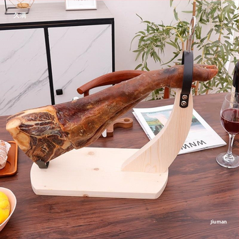 Ξύλινο επιτοίχιο ράφι για αποξήρανση ισπανικού ζαμπόν, χωρίς εγκατάσταση