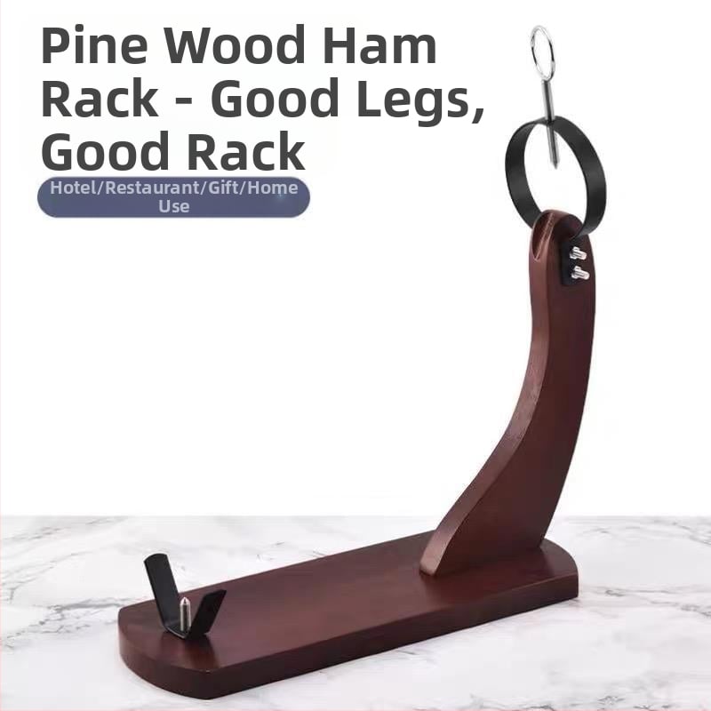 Ξύλινο επιτοίχιο ράφι για αποξήρανση ισπανικού ζαμπόν, χωρίς εγκατάσταση