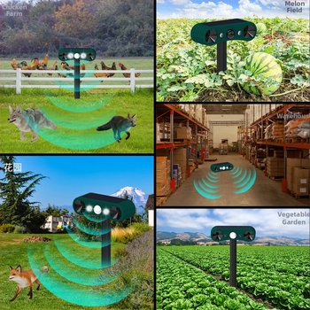 Κεντρική υπέρυθρη μονάδα συναγερμού με υπερηχητικό απωθητικό παρασίτων, μοντέλο N911W, τροφοδοσία 3.7V, κατάλληλη για καταστήματα, κατοικίες, αποθήκες, περιοχές κατοικίας, κτήρια και γκαράζ.