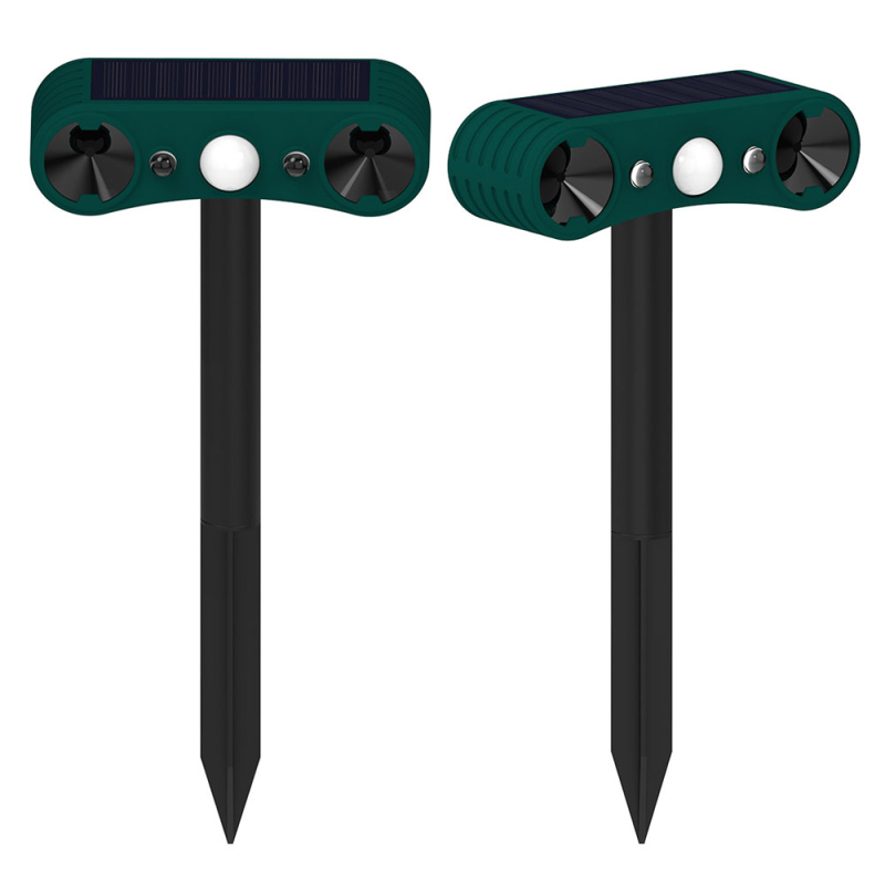 Infrared alarmna središnja jedinica s ultrazvučnim repelentom štetočina, model N911W, napajanje 3.7V, pogodna za trgovine, domove, skladišta, rezidencijalne zone, zgrade i garaže.