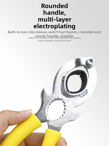 Κλειδί αφαίρεσης αεραντήρα βρύσης — Αφαιρούμενο εργαλείο ακροφυσίου, Universal Round σωληνοκλειδί (Από χάλυβα άνθρακα; Τύπος: Κλειδί με κεφαλή σωλήνα; Μοντέλο: YZ735255798860; Μάρκα: Άλλο)