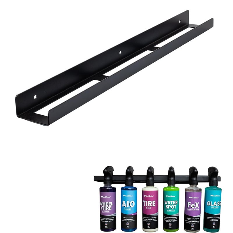 Θήκη φιαλών με διακόπτη ψεκασμού, επιτοίχια — Μέταλλο, Μάρκα FS, Μοντέλο Storage Rack, Κατάλληλο για ευρεία χρήση, Ανθεκτικό στη διάβρωση