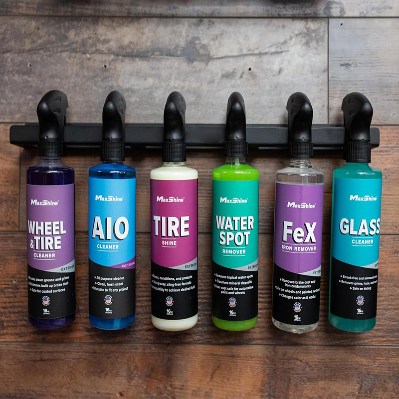 Suport pentru sticle cu declanșator, montat pe perete — Metal, Brand FS, Model Storage Rack, Universal, Rezistent la coroziune