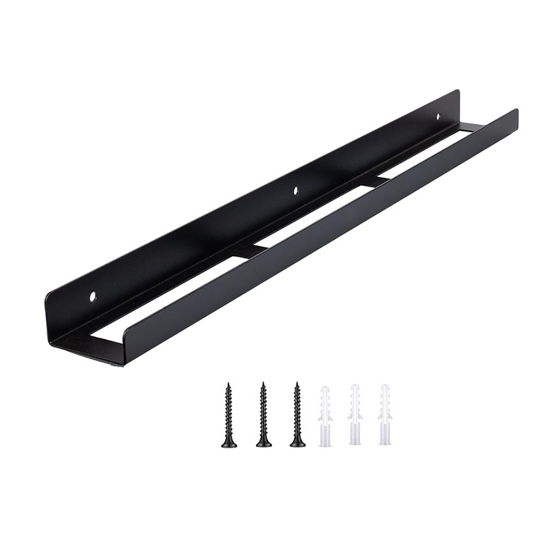 Suport pentru sticle cu declanșator, montat pe perete — Metal, Brand FS, Model Storage Rack, Universal, Rezistent la coroziune