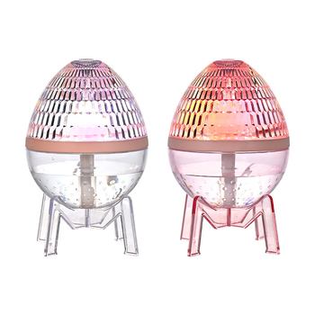 Επιτραπέζιος υγραντήρας με κρύσταλλο και ουρανό γεμάτο αστέρια, φωτιστικό ατμόσφαιρας, USB τροφοδοσία, μοντέλο ZJ-135, κατάλληλος για 21–30 m², δεξαμενή <0,5 L, θόρυβος <36 dB