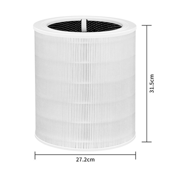 Ανταλλακτικό φίλτρο για LEVOIT Core 600S/600S-RF — φιλτράρισμα αέρα, κάλυψη 101–150 m², μοντέλο Core 600S/600S-RF