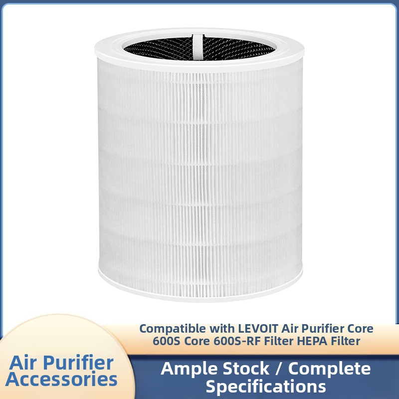 Ανταλλακτικό φίλτρο για LEVOIT Core 600S/600S-RF — φιλτράρισμα αέρα, κάλυψη 101–150 m², μοντέλο Core 600S/600S-RF