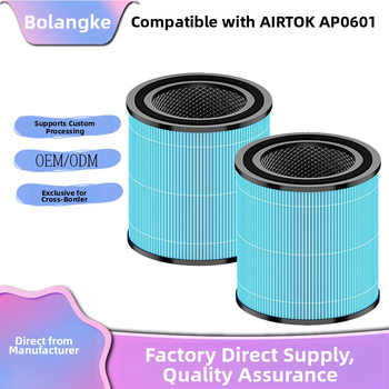 AP0601 Airtok HEPA ενεργού άνθρακα φίλτρο για καθαριστή αέρα