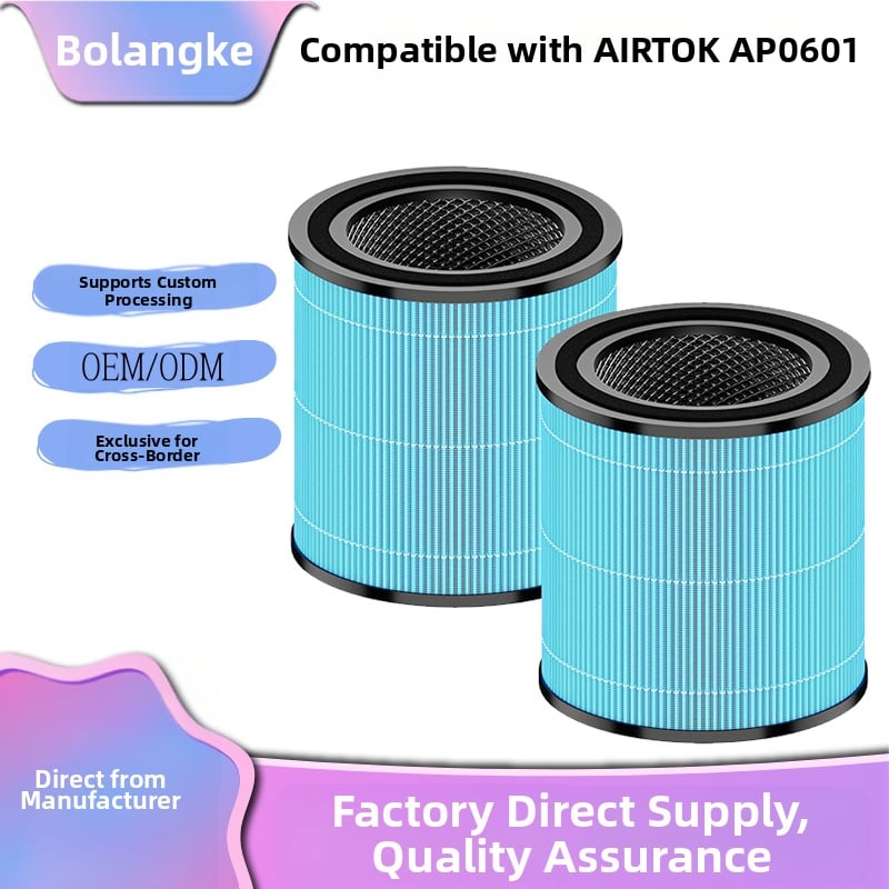 AP0601 Airtok HEPA ενεργού άνθρακα φίλτρο για καθαριστή αέρα