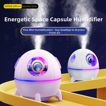 Remax RT-A730 USB umidificator pentru birou, funcționare silențioasă, acoperire 21–30 m², rezervor <0,5 L, iluminare ambientală