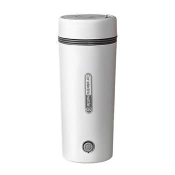 Ηλεκτρικό κύπελλο θέρμανσης νερού για αυτοκίνητο, τροφοδοσία 12V/24V, χωρητικότητα 0,35 L, καλώδιο 70 cm, ισχύς 80W/140W, αυτόματη απενεργοποίηση και προστασία από υπερθέρμανση