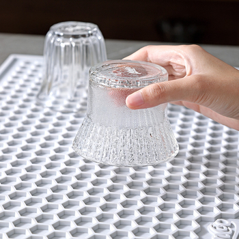 Bincoo Bar Mat για Κούπες — PVC, Μοντέρνο Απλό Στυλ, Απλό Στυλ, Αντιολισθητικό Προστατευτικό Επιφάνειας