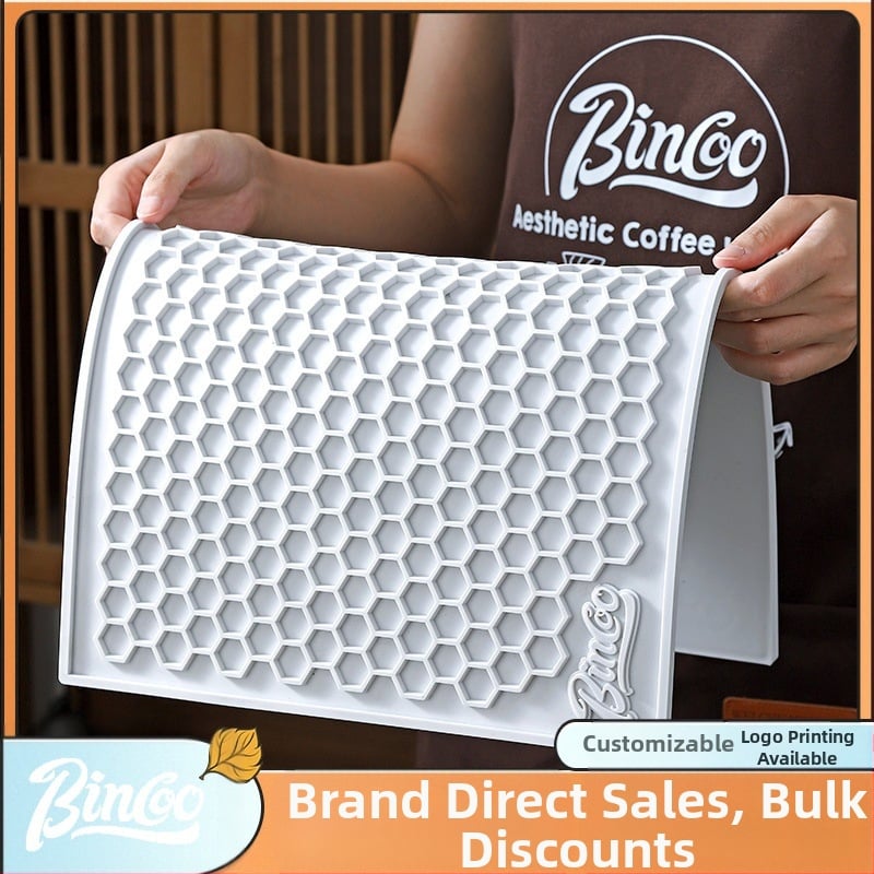 Bincoo Bar Mat για Κούπες — PVC, Μοντέρνο Απλό Στυλ, Απλό Στυλ, Αντιολισθητικό Προστατευτικό Επιφάνειας