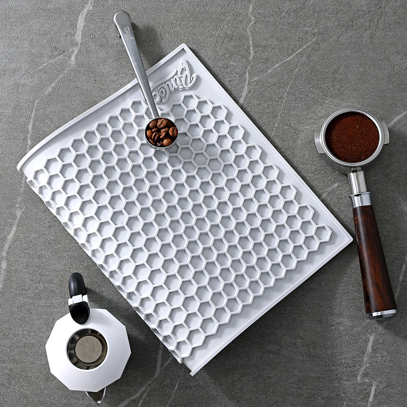 Bincoo Bar Mat για Κούπες — PVC, Μοντέρνο Απλό Στυλ, Απλό Στυλ, Αντιολισθητικό Προστατευτικό Επιφάνειας