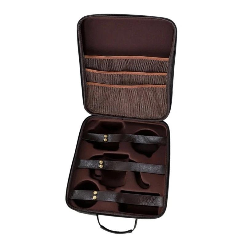 Τσάντα αποθήκευσης εξαρτημάτων μηχανής καφέ EVA – Συμπίεση, Δυνατότητα προσαρμογής, Προέλευση Χουϊντονγκ, Συσκευασία αποσκευών