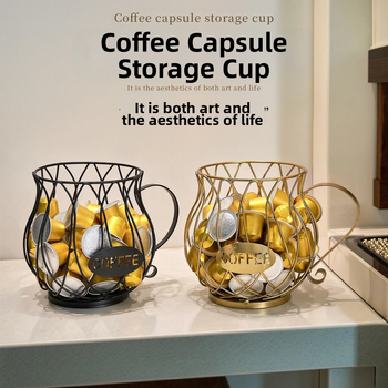 Kávékapszula tároló állvány - Hengxuan, modell Capsule pot storage rack, modern minimalista stílus, Zhejiang eredetű