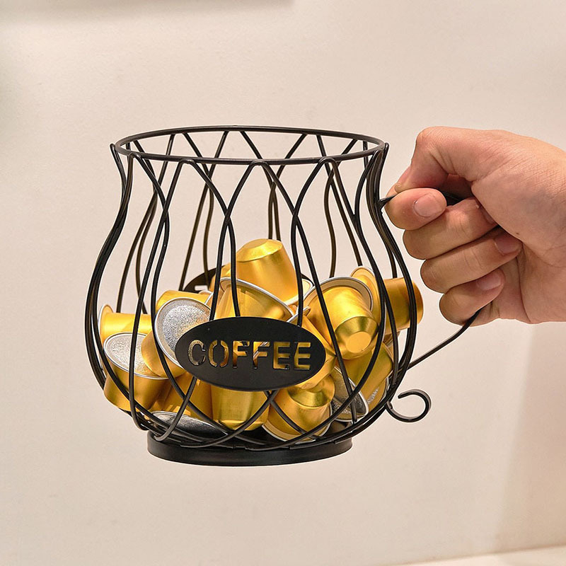 Kávékapszula tároló állvány - Hengxuan, modell Capsule pot storage rack, modern minimalista stílus, Zhejiang eredetű