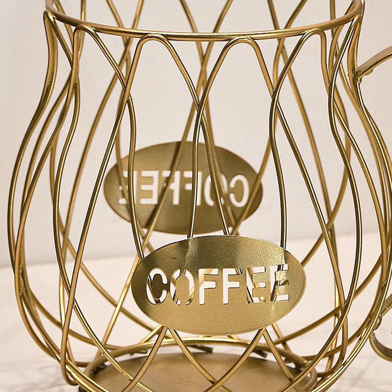 Kávékapszula tároló állvány - Hengxuan, modell Capsule pot storage rack, modern minimalista stílus, Zhejiang eredetű