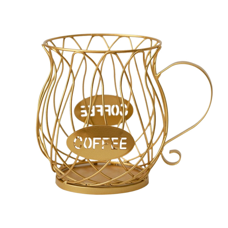 Kávékapszula tároló állvány - Hengxuan, modell Capsule pot storage rack, modern minimalista stílus, Zhejiang eredetű