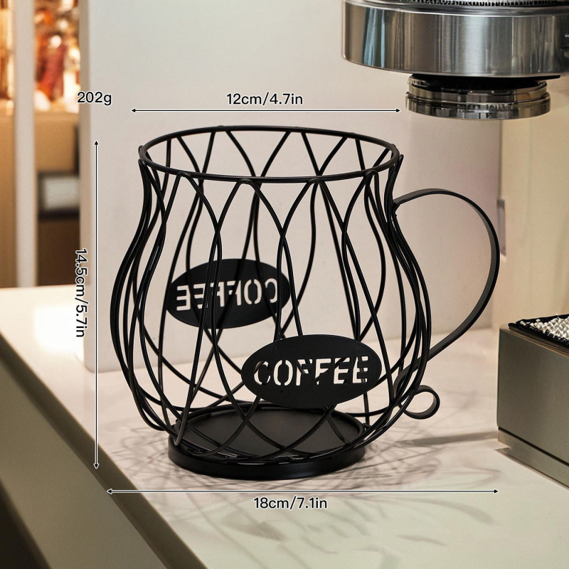 Kávékapszula tároló állvány - Hengxuan, modell Capsule pot storage rack, modern minimalista stílus, Zhejiang eredetű