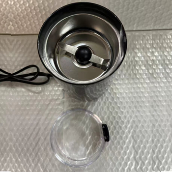 Μύλος κόκκων καφέ — WANCLE LIFE, Μοντέλο FCDJakzA, Μεταξοτυπικό λογότυπο, Βάρος 565 g, Διαθέτει προσαρμογή