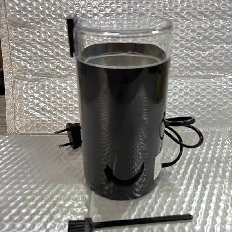 Râșniță de boabe de cafea — WANCLE LIFE, Model FCDJakzA, Logo prin serigrafie, Greutate 565 g, Personalizabil