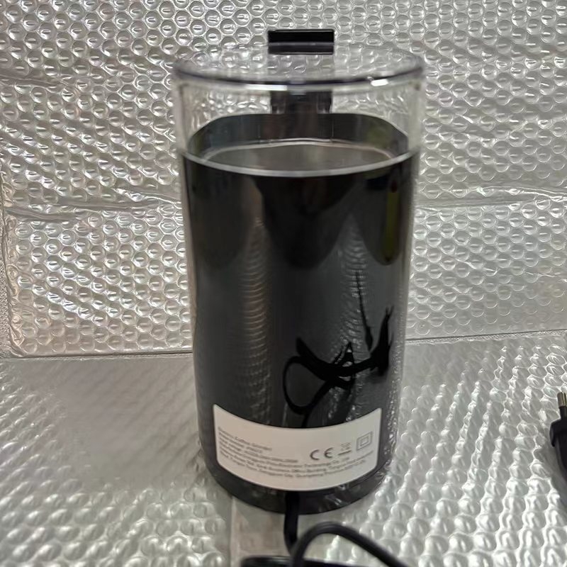 Râșniță de boabe de cafea — WANCLE LIFE, Model FCDJakzA, Logo prin serigrafie, Greutate 565 g, Personalizabil