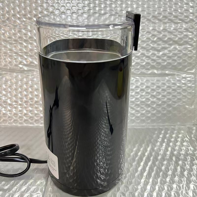 Râșniță de boabe de cafea — WANCLE LIFE, Model FCDJakzA, Logo prin serigrafie, Greutate 565 g, Personalizabil