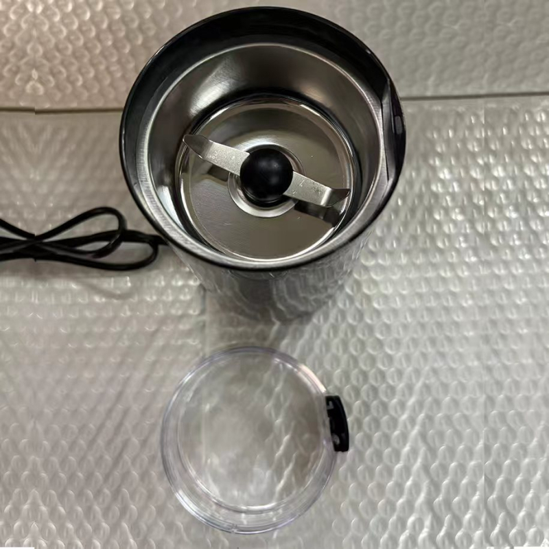 Râșniță de boabe de cafea — WANCLE LIFE, Model FCDJakzA, Logo prin serigrafie, Greutate 565 g, Personalizabil