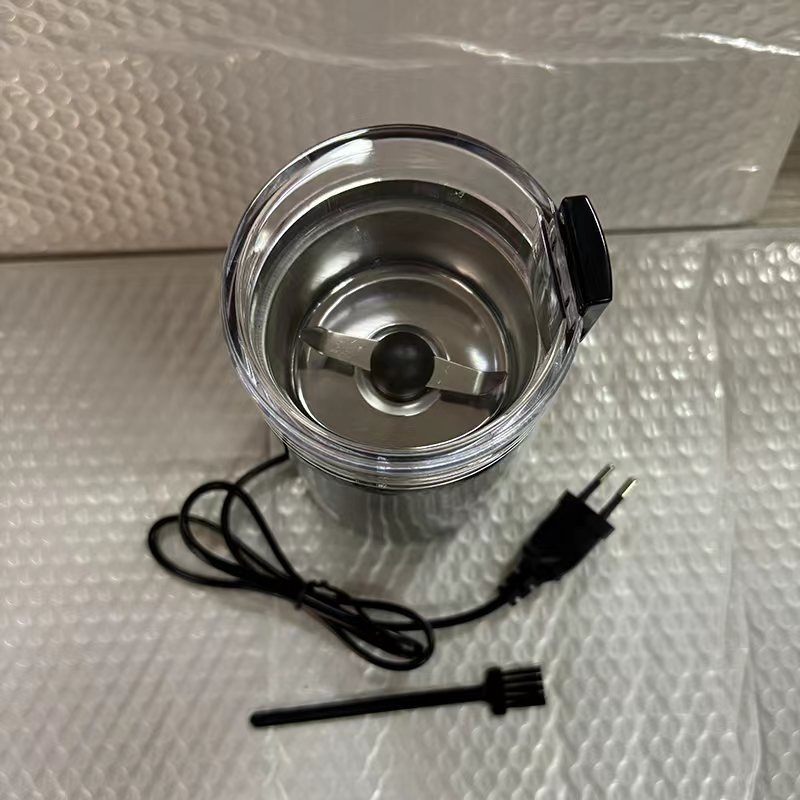 Râșniță de boabe de cafea — WANCLE LIFE, Model FCDJakzA, Logo prin serigrafie, Greutate 565 g, Personalizabil