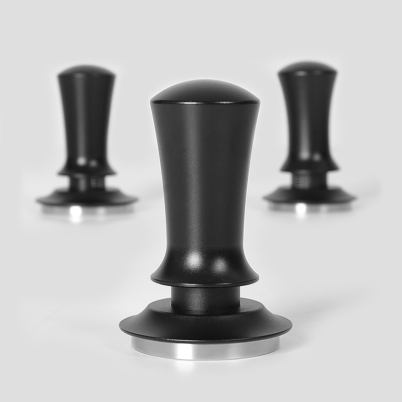 Presă pentru praf de cafea — oțel inoxidabil, echilibru cu arc, construcție solidă, reglabil, greutate 300–450 g