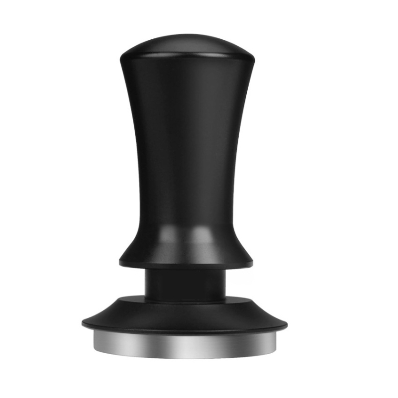 Presă pentru praf de cafea — oțel inoxidabil, echilibru cu arc, construcție solidă, reglabil, greutate 300–450 g