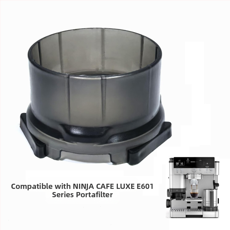 Комплект аксесоари за филтрация на кафемашина ES601 – база за ръкохватка, пръстен за филтър и горна противохлъзваща подложка (Модел ES601 • Филтрация • Устройство за филтрация кафе • Аксесоари)