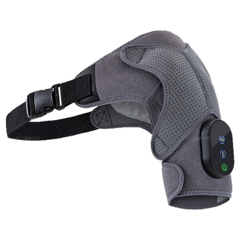 Масажор за рамо с отопление и вибрационен масаж – 7W, 5V, диапазон 35-45°C, три нива на управление