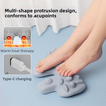 Електрически масажор за врата, рамене и гръб с нагряване — безжично дистанционно управление, таймер, механично управление, DR.MEETI 002