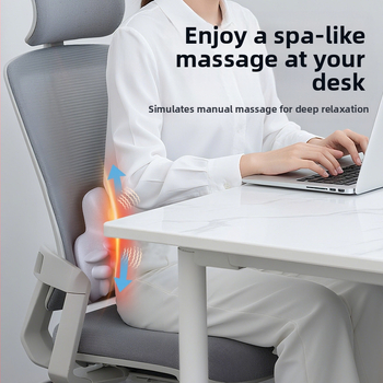 Електрически масажор за врата, рамене и гръб с нагряване — безжично дистанционно управление, таймер, механично управление, DR.MEETI 002