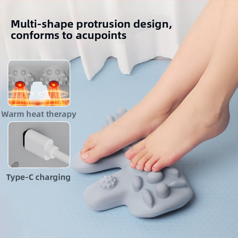 Електрически масажор за врата, рамене и гръб с нагряване — безжично дистанционно управление, таймер, механично управление, DR.MEETI 002