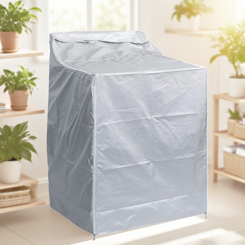 Κάλυμμα πλυντηρίου ρούχων, πολυεστερικό ύφασμα, 50% κύριο συστατικό, προσαρμόσιμο, εξωτερική χρήση και μπάνιο